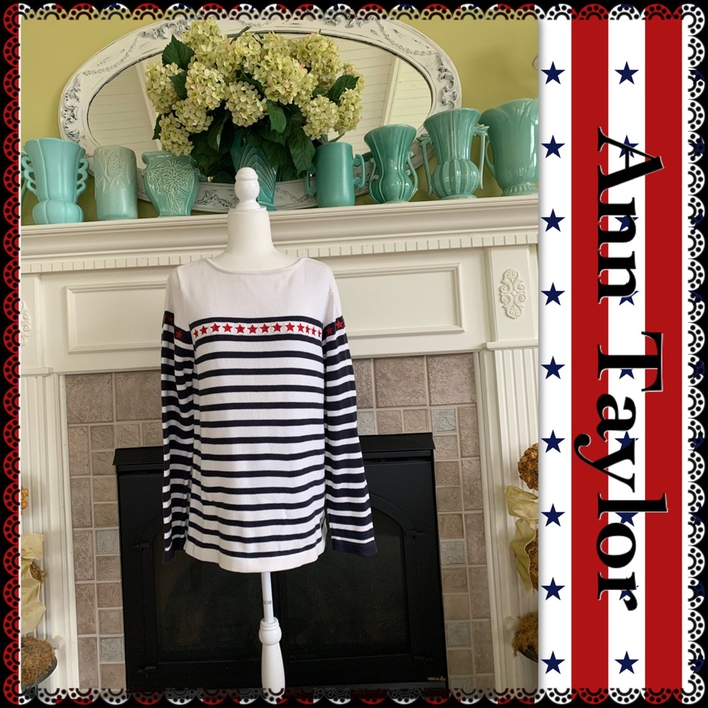 Ann Taylor pullover sweater, size XL